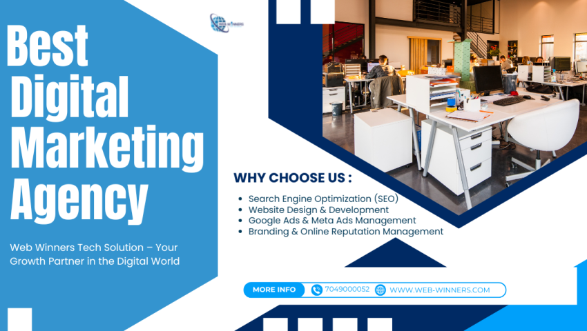 Best Digital Marketing Agency