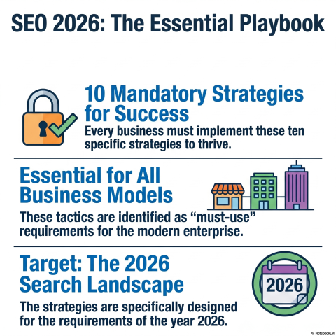 Top 10 SEO Strategies Every Business Must Use in 2026