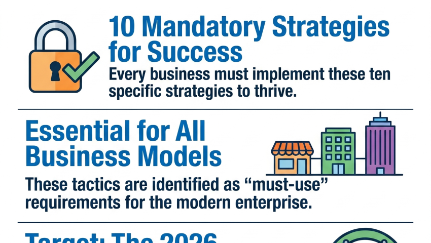 Top 10 SEO Strategies Every Business Must Use in 2026