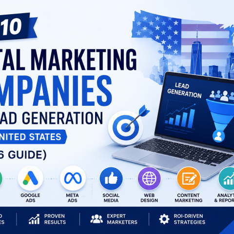Top 10 Digital Marketing Companies for Lead Generation in the United States (2026 Guide)