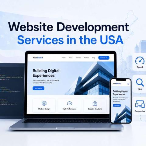 Website Development Services in the USA - How to Build a Website That Attracts, Engages & Converts Customers