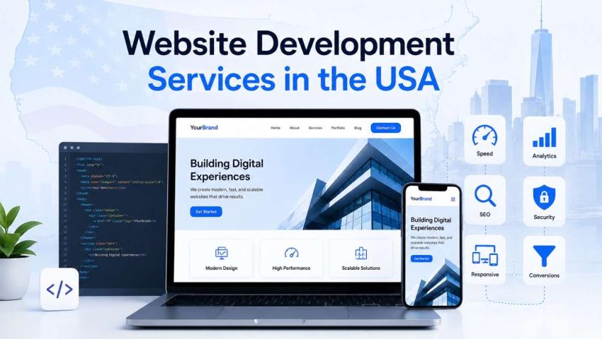 Website Development Services in the USA - How to Build a Website That Attracts, Engages & Converts Customers